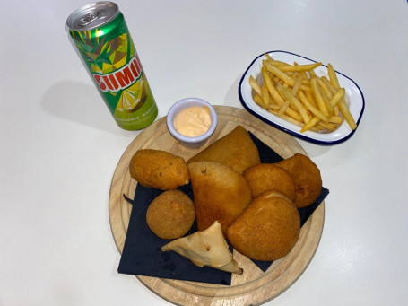 Full Rissole Platter Meal Deal