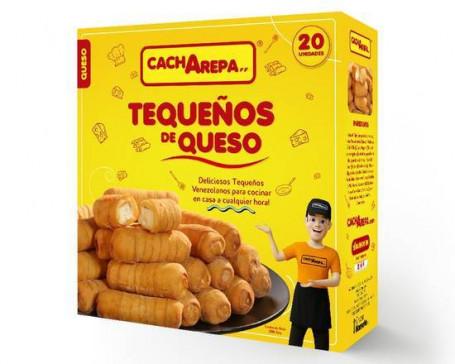 Tequeños De Queso 20 Unidades