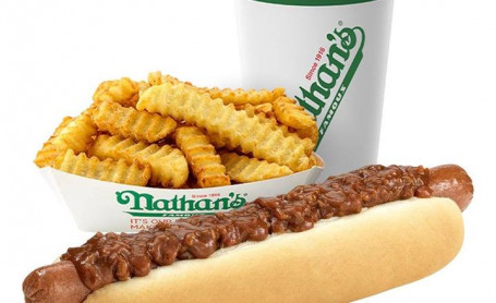 Large Chilli Footlong Meal