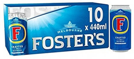 Fostérs 10Pack Cans