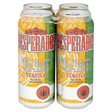 Desperadós Cans 500Ml