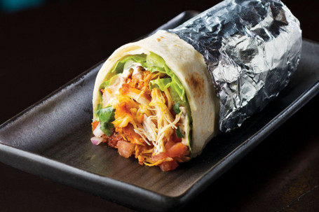 Skinny Chicken Burrito (2339Kj)