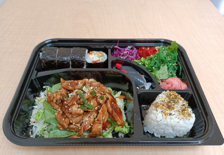 Spicy Teriyaki Chicken Bento Box