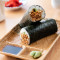 Spicy Cooked Salmon Sushi Roll