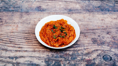 Tandoori Chicken And Roast Potato Bhuna