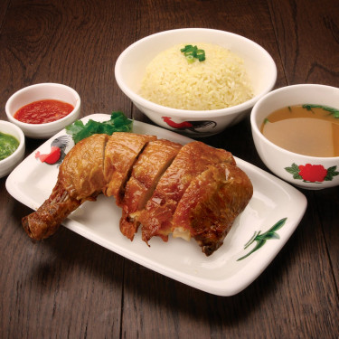 R2 Hainanese Crispy Chicken Rice