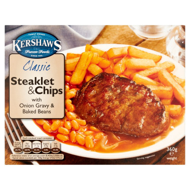 Chips De Bistec Kershaws 360G