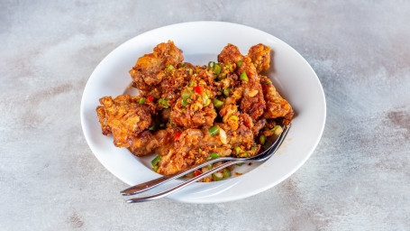 Spicy Salt Chicken Spare Ribs