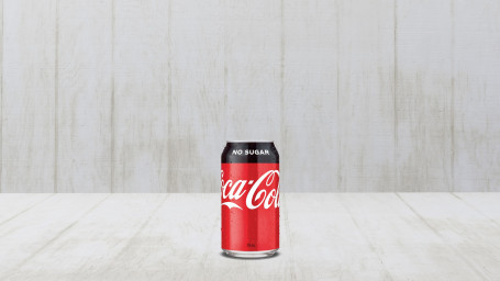 Coca Cola No Sugar 375Ml Bottle