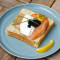 Yān Xūn Guī Yú Zuǒ Xiāng Cǎo Nǎi Yóu Rǔ Lào Tǔ Sī Tào Cān Smoked Salmon With Herb Cream Cheese Toast Combo