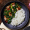 Kanaa Moo Krob (Crispy Pork With Chinese Broccoli)