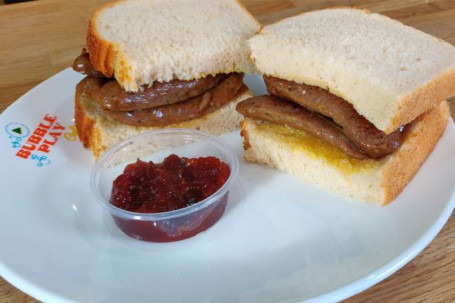 Large Sausage Sandwich (4 Sausages)