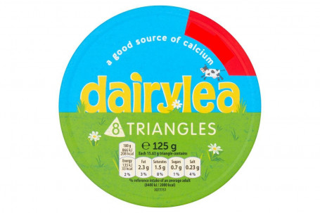 Dairylea Regular Cheese Portion 125G