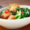 Crispy Pork, Chinese Broccoli And Oyster Sauce