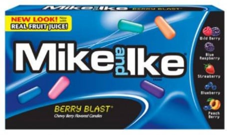 Mike Ike Ndash; Berry Blast Theatre Box Candy (141G)