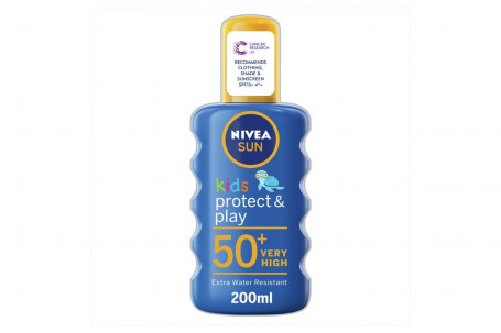 Nivea Sun Kids Spray Coloreado Spf 50 200Ml