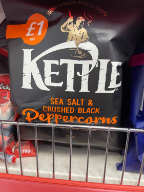 Kettle Sea Salt And Crushed Black Peppers 80Gm