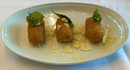Our Mac And Cheese Croquettes
