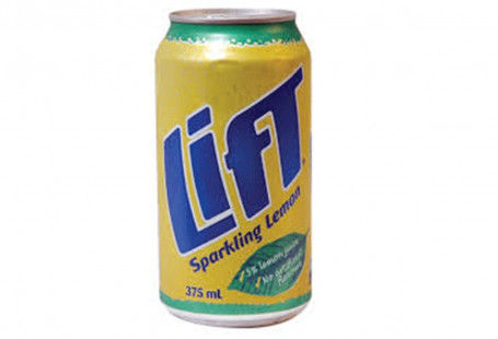 Lift Hard Hitting Lemon 375Ml Can