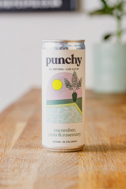 Punchy Cucumber, Yuzu Rosemary