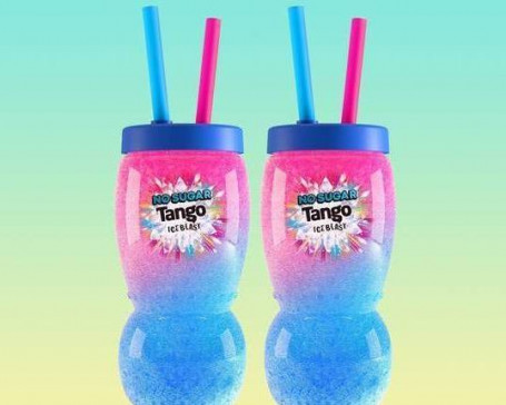 2 X Tango Ice Blast Twister Cup 900Ml