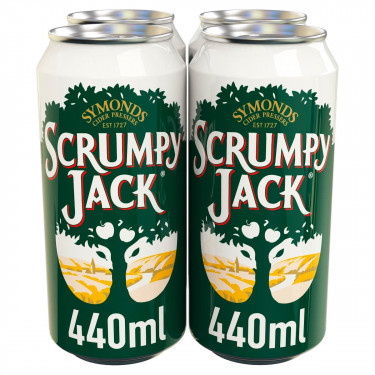 Scrumpy Jack 4X440Ml