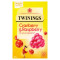 Twinings Cranberry Raspberry Elderflower Paquete De 20