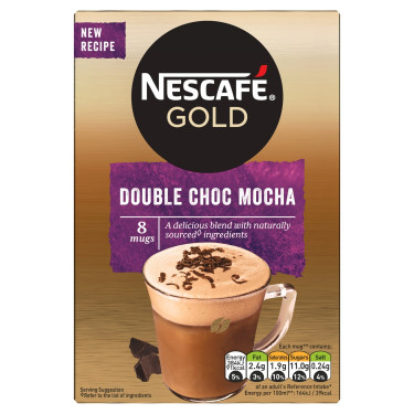 Nescafé Oro Doble Choca Mocha 184G