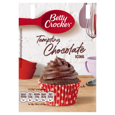 Glaseado De Chocolate Con Leche Betty Crocker 400 G