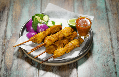 Satay 4 Skewers 3652; 3585; 3656; 3626; 3632; 3648; 3605; 3658; 3632;