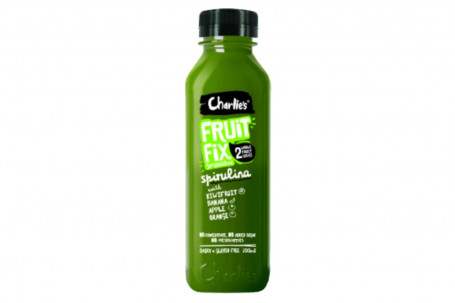 Charlies Juice Spirulina Smoothie 300Ml