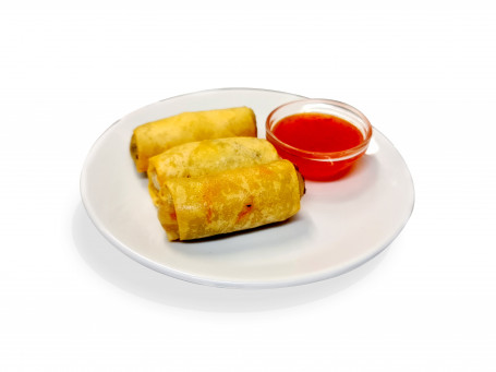 Shiitake Spring Roll 3611; 3629; 3648; 3611; 3637; 3657; 3618; 3607; 3629; 3604 (4 Pcs) (Vegetarian)