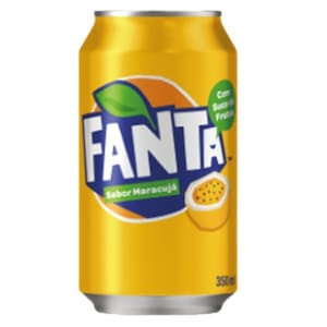 Fanta Refresco Sabor Maracuyá 350Ml