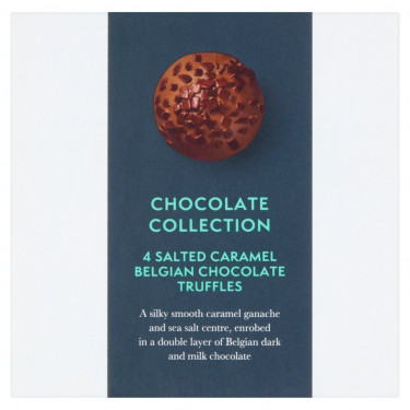 Morrisons Las Mejores Trufas De Caramelo Saladas 52G