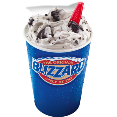 Galletas Oreo Blizzardtreat