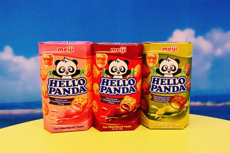 Hello Panda Biscuits