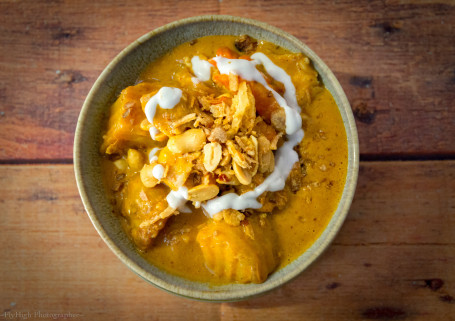 Massaman Curry With Seafood