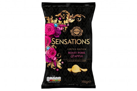 Sensations Patatas Fritas Cerdo Y Manzana 150G