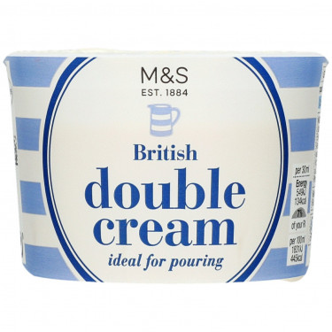 M S Food Crema Doble Británica 150Ml