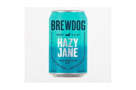 Brewdog Hazy Jane Nueva Inglaterra Ipa Cerveza 4X330Ml