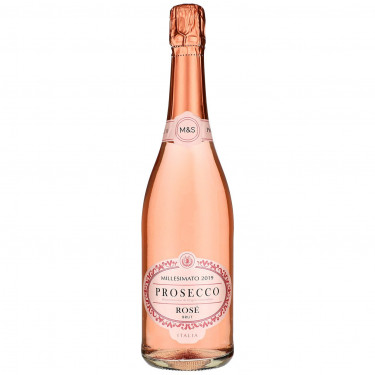 M S Food Prosecco Vino Rosado 75Cl