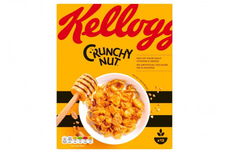 Cereal De Nuez Crujiente Kellogg's 375G