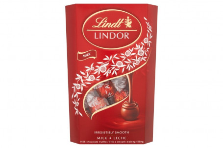 Trufas De Chocolate Con Leche Lindt Lindor 337G