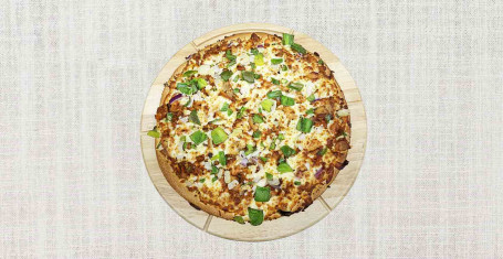 Chicken Tandoori Pizza Halal