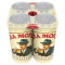 Birra Moretti Cerveza Lager 4x440ML Latas