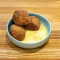 Fried Man Tau (Donuts Condensed Milk Dip)