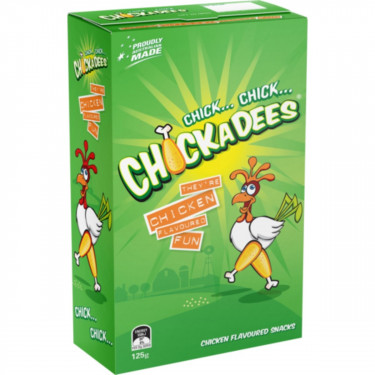 Chickadees Chicken 125G Box