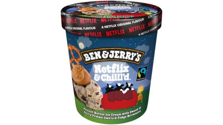 Ben Jerry's Netflix And Chilled 458Ml