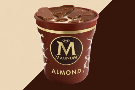 Helado De Almendra Magnum Pinta 440Ml