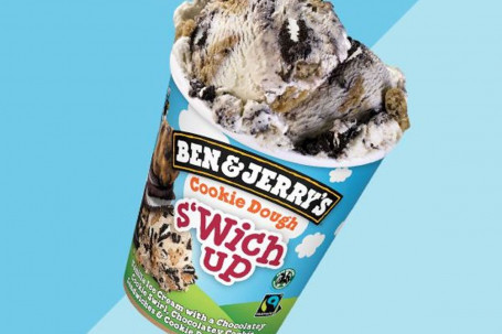 Ben Jerry Rsquo;S Cookie Dough S Rsquo;Wich Up Helado Pinta 458Ml